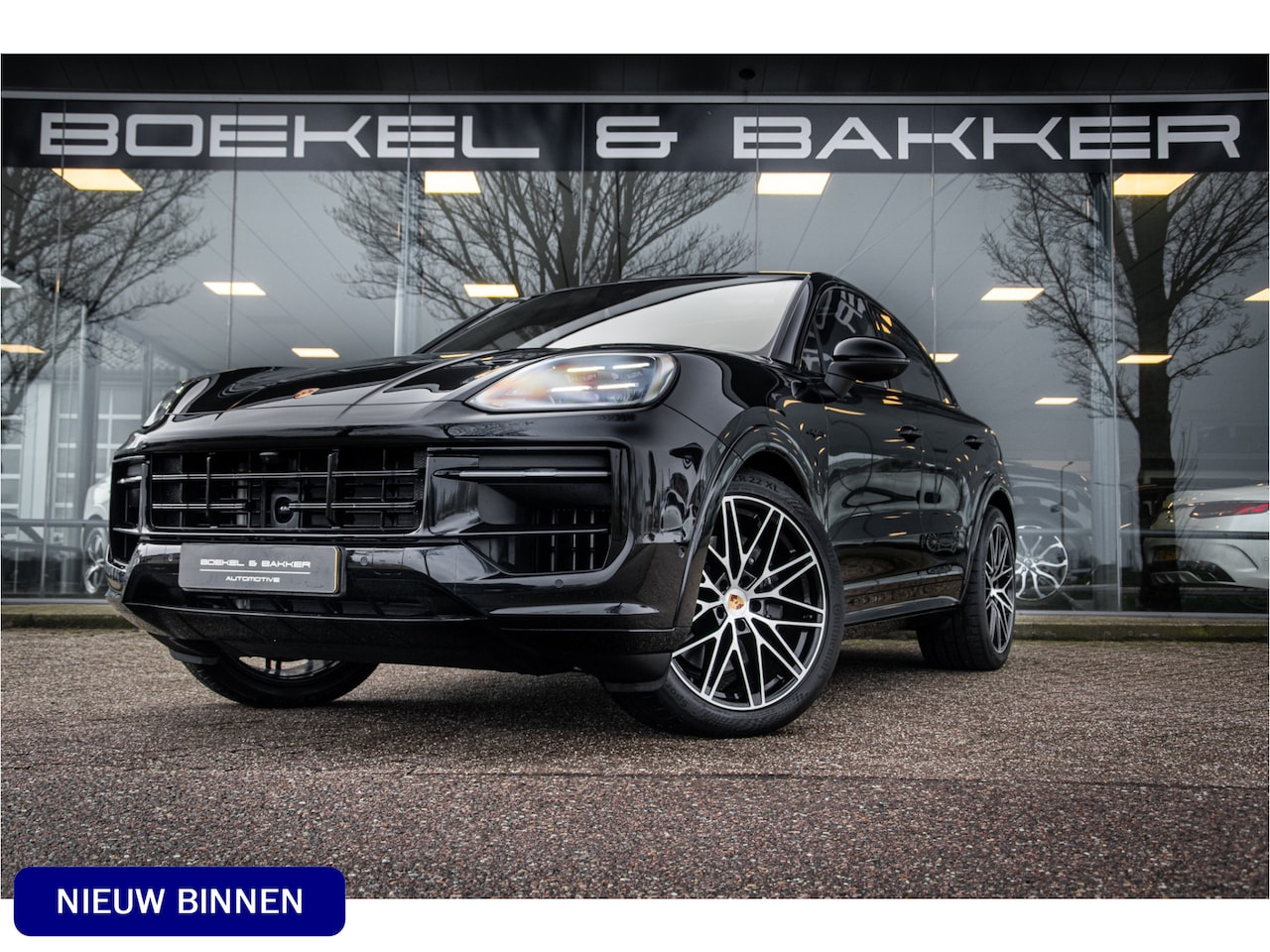 Porsche Cayenne Coupé - 3.0 E-Hybrid - PASM - Sportdesign - Matrix - HUD - Adapt. Cruise - BOSE - GT NP 159K - AutoWereld.nl