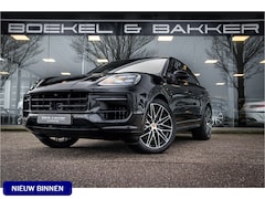 Porsche Cayenne Coupé - 3.0 E-Hybrid - PASM - Sportdesign - Matrix - HUD - Adapt. Cruise - BOSE - GT NP 159K