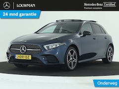 Mercedes-Benz A-klasse - 250 e Business Solution AMG Panorama Schuif-Kanteldak | AMG Styling | Night Pakket | Sfeer