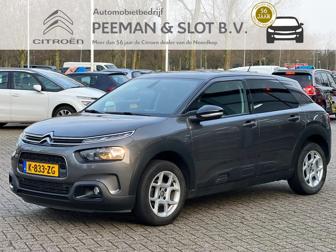 Citroën C4 Cactus - 110pk Shine Camera|Navigatie|Trekhaak - AutoWereld.nl