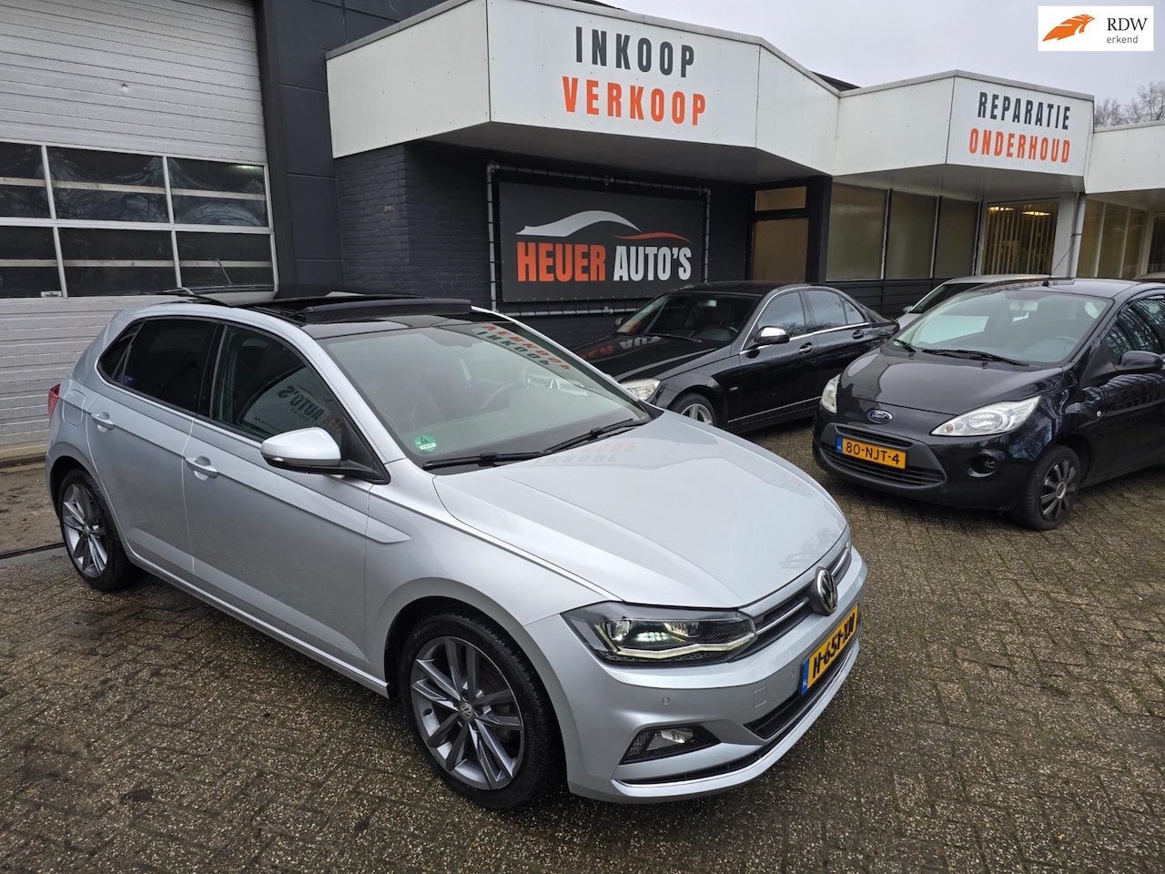 Volkswagen Polo - 1.0 TSI Highline DSG PANORAMA LED 2020 DIGITAAL ZW.HEMEL - AutoWereld.nl