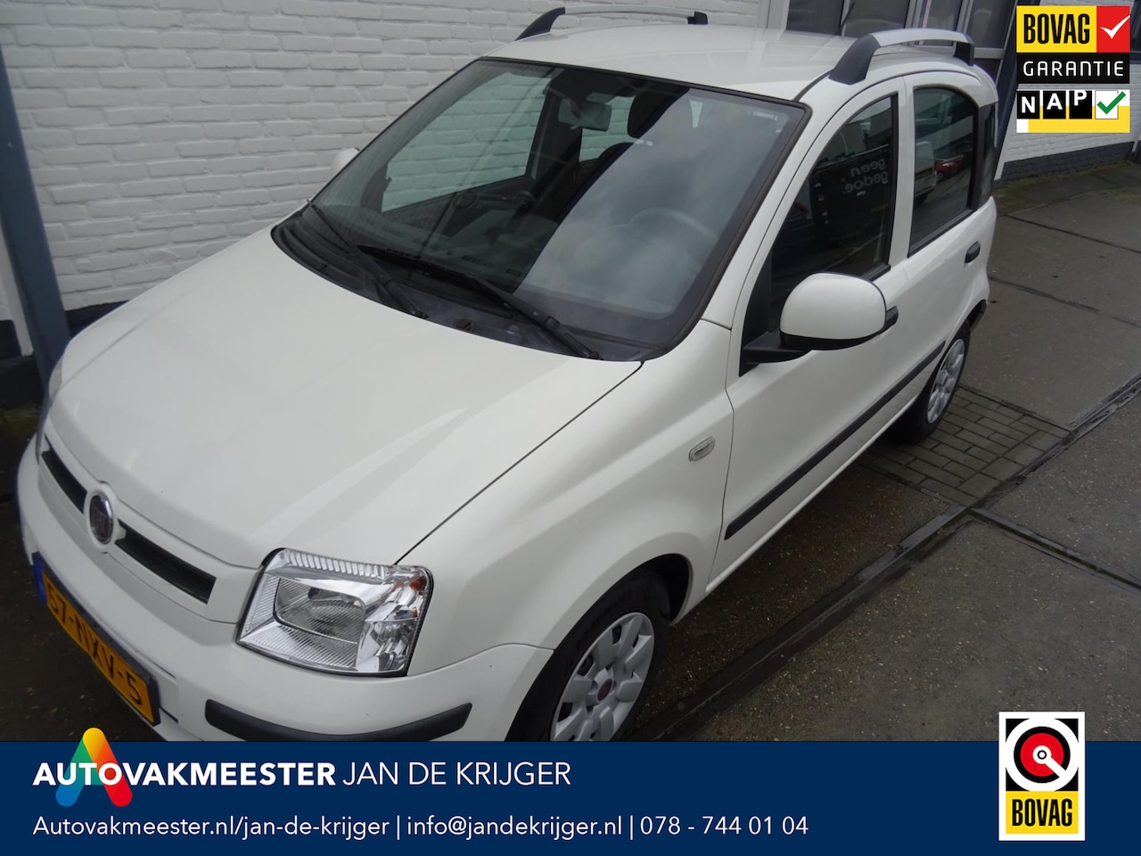 Fiat Panda - 1.2 Edizione Cool 1.2 Edizione Cool - AutoWereld.nl