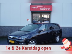 Ford Focus Wagon - 1.8 Titanium Flexi Fuel airco LM 4-deurs