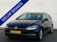 Volkswagen Golf Variant - 1.6 TDI Comfortline Business NL AUTO | STOELMASSAGE | STOELVERW | ADAPTIEVE CRUISE | TREKH