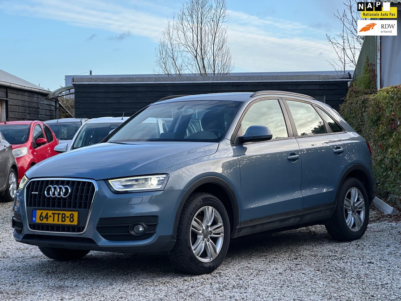 Audi Q3 - 2.0 TFSI Quattro Led/Navi/Trekhaak - AutoWereld.nl