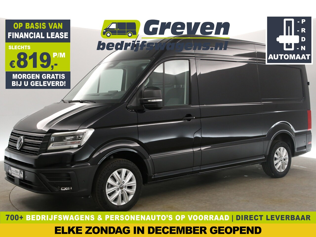 Volkswagen Crafter - 30 2.0 TDI L3H3 Exclusive | NIEUW | BPM Vrij | 141PK DSG Automaat Airco ACC Camera Carplay - AutoWereld.nl