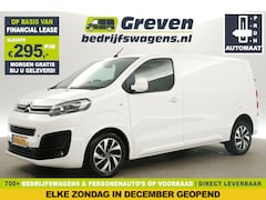 Citroën Jumpy - 2.0 BlueHDI 177PK L2H1 Automaat Airco 360Camera Cruise Carplay PDC Stoelverwarming LED 17"