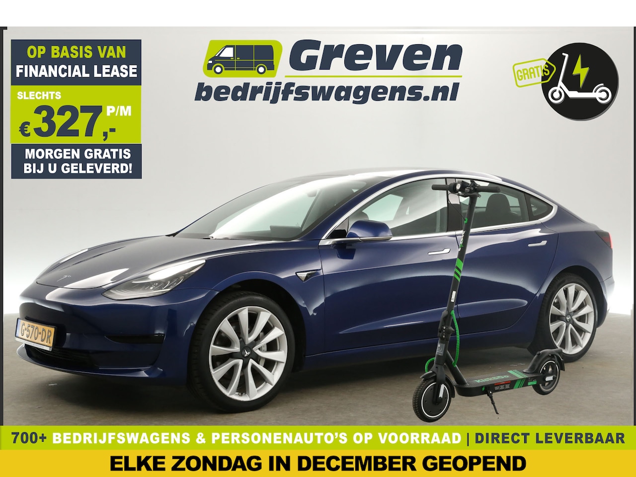 Tesla Model 3 - Standard RWD Plus 60 kWh Gratis E-Step! | 238PK Autopilot Pano Trekhaak Automaat Camera Cl - AutoWereld.nl