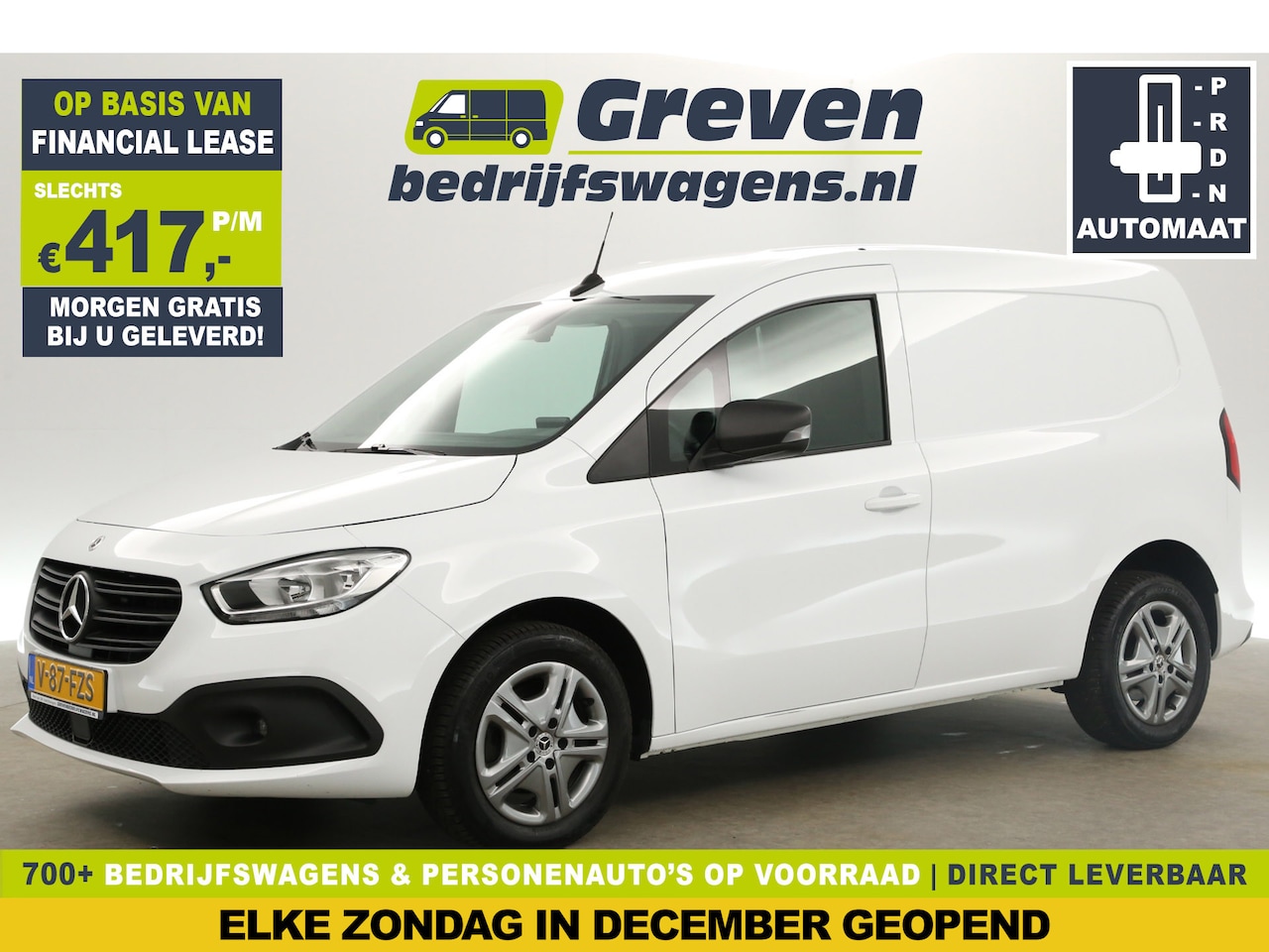 Mercedes-Benz Citan - 110 CDI L1H1 | BPM Vrij | Automaat Airco Carplay Cruise PDC 16''LMV Stoelverwarming Schuif - AutoWereld.nl