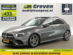 Mercedes-Benz A-klasse - 180 AMG Automaat Pano Sfeerverl. Camera Clima Virtual LED Cruise Navi Memory-Seats PDC 18'