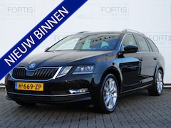 Skoda Octavia Combi - 1.5 TSI Greentech Business Edition Plus NL AUTO | LEDER | STOELVERW | TREKHAAK |