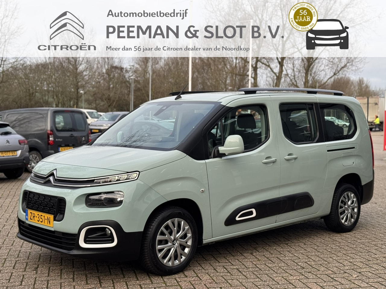 Citroën Berlingo XL - 110 pk Feel 7persoons Airco|Carplay|1ste Eigenaar! - AutoWereld.nl