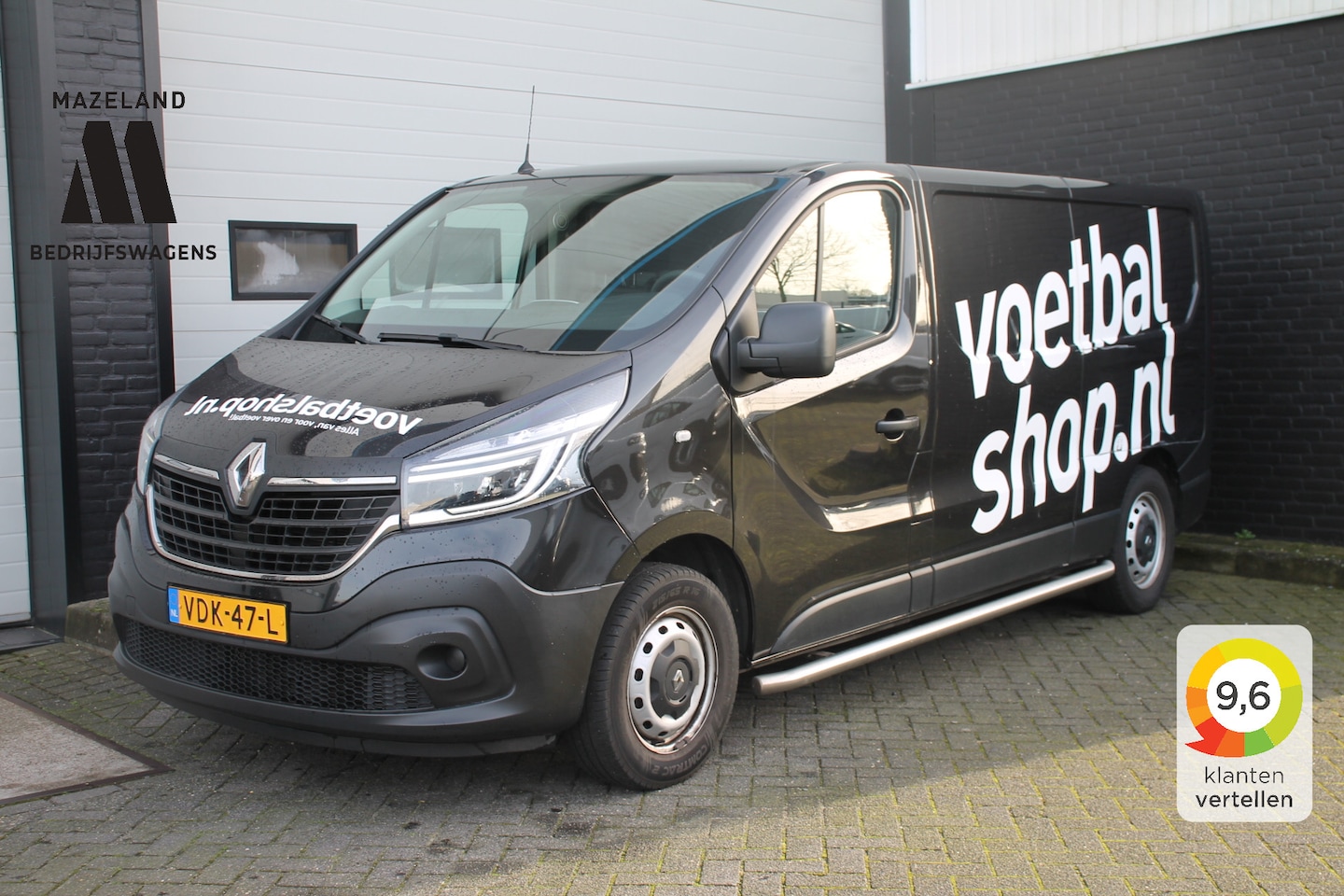 Renault Trafic - 1.6 dCi - EURO 6 - Airco - Navi - Cruise - € 10.900,- Excl. - AutoWereld.nl