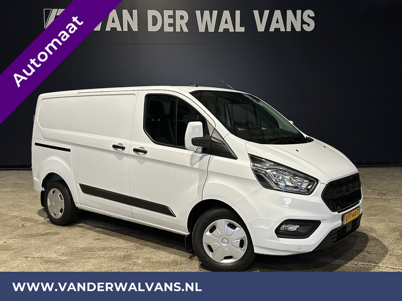 Ford Transit Custom - 2.0 TDCI 130pk Automaat L1H1 Euro6 Airco | Apple Carplay | Camera cruisecontrol, parkeerse - AutoWereld.nl