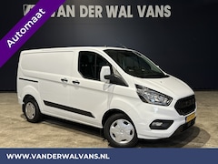 Ford Transit Custom - 2.0 TDCI 130pk Automaat L1H1 Euro6 Airco | Apple Carplay | Camera | Cruisecontrol | Trekha