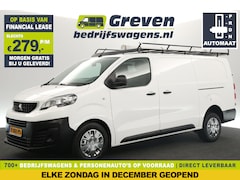 Peugeot Expert - 2.0 BlueHDI L3H1 177PK Automaat Airco Cruise 2xSchuifdeur Imperiaal PDC 3 Persoons Elektrp