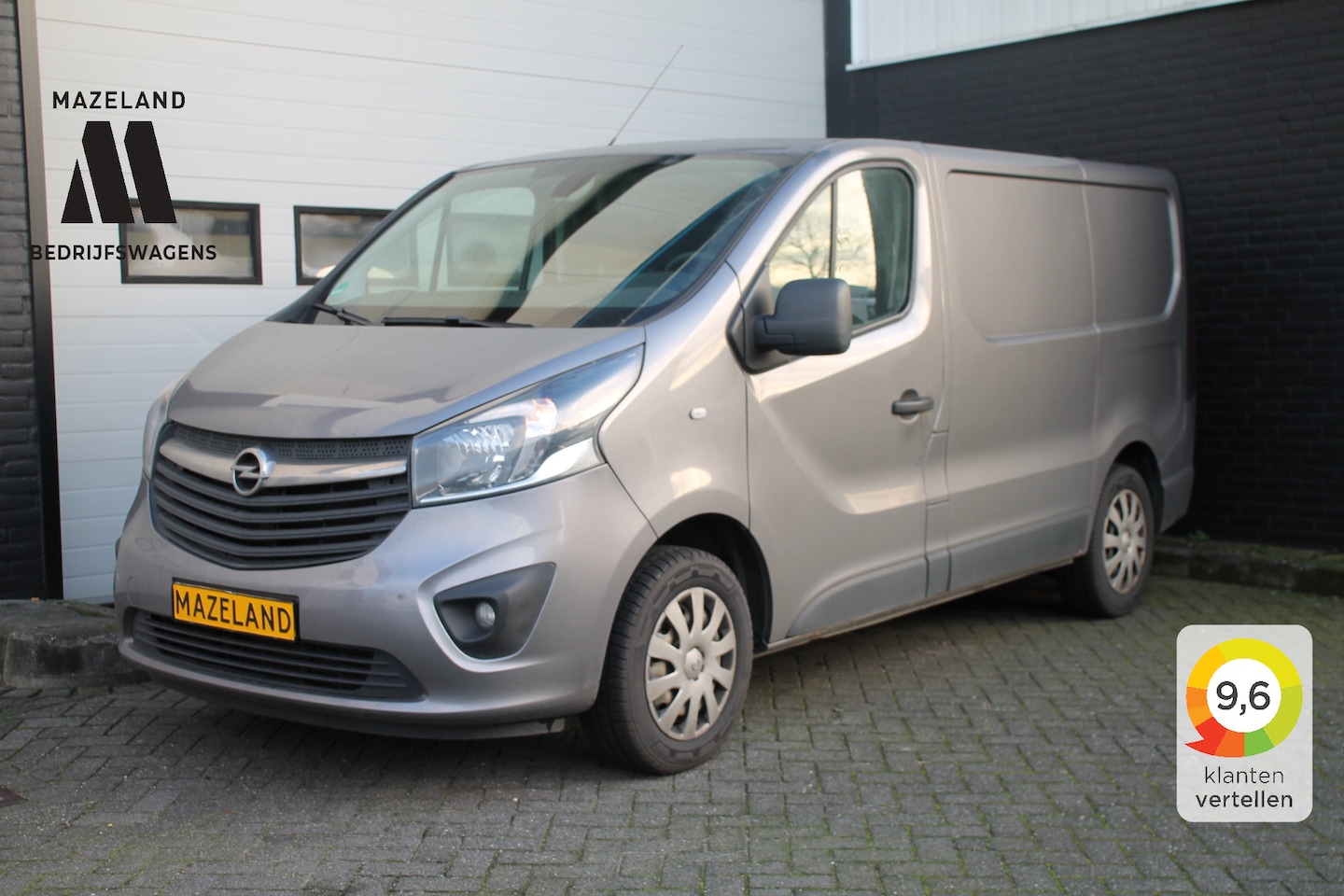 Opel Vivaro - 1.6 CDTI 125PK EURO 6 - Airco - Navi - Cruise - € 9.950,- Excl. - AutoWereld.nl