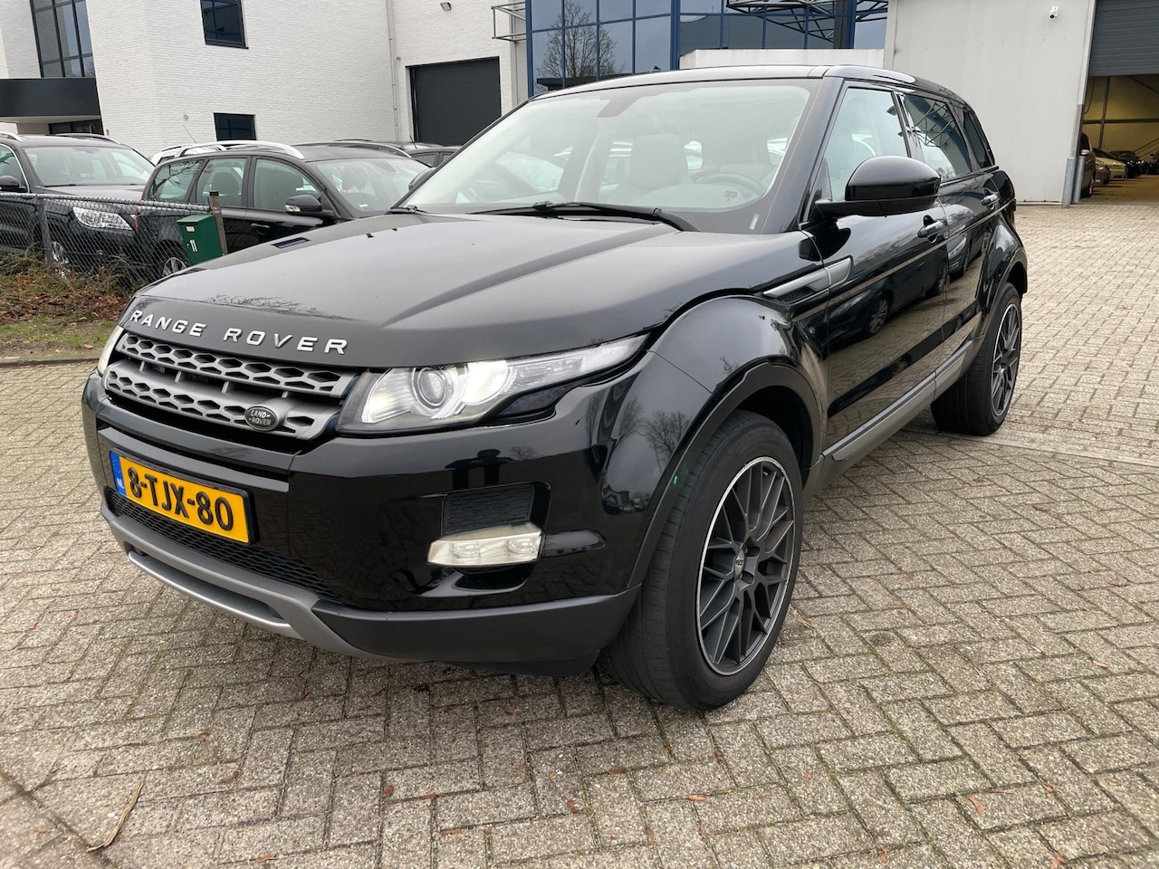 Land Rover Range Rover Evoque - 2.2 eD4 2WD Pure Bj 2014 Exportprijs EX BPM!!! - AutoWereld.nl