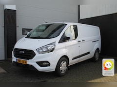 Ford Transit Custom - 2.0 TDCI 13PK Automaat L2 - EURO 6 - Airco - Navi - Cruise - 2x Schuifdeur - € 17.499, - E