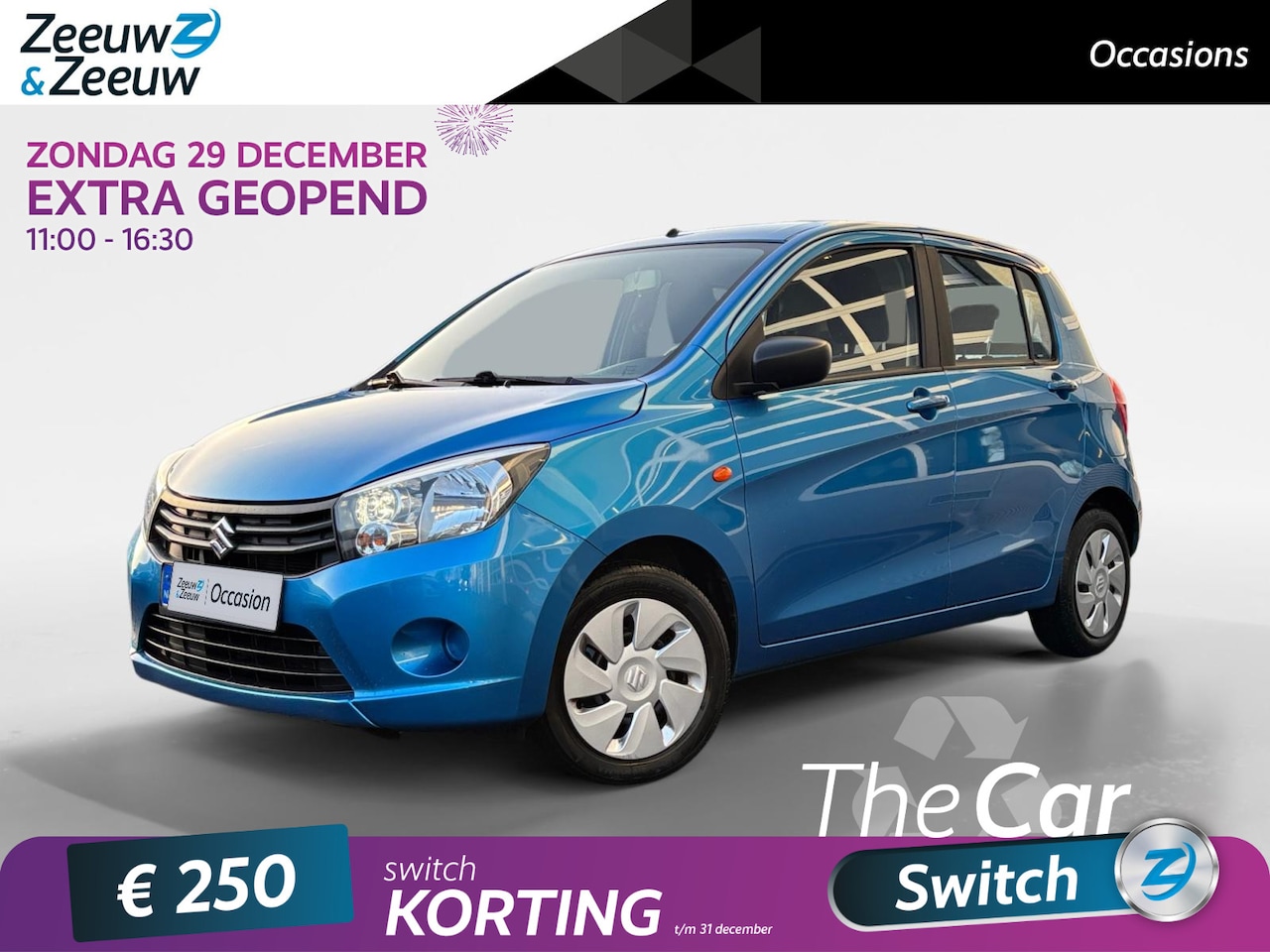 Suzuki Celerio - 1.0 Comfort 1.0 Comfort - AutoWereld.nl