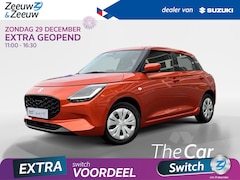 Suzuki Swift - 1.2 Comfort | Kenteken 2025 | Meerdere kleuren in bestelling* | 6 jaar garantie |