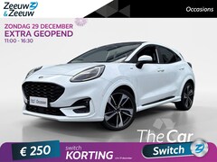 Ford Puma - 1.0 EcoBoost Hybrid ST-Line X | 19 inch | FULL LED | Schuif/kanteldak | Winter Pack | Driv