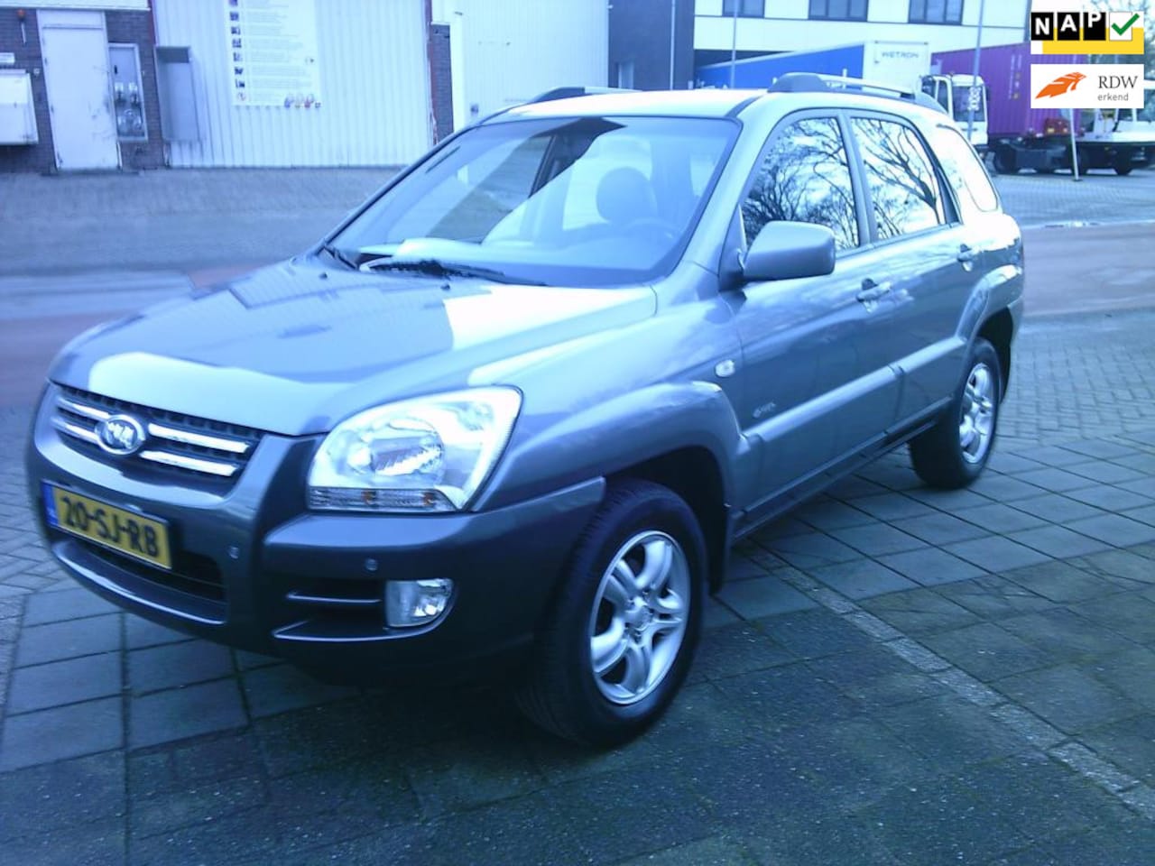 Kia Sportage - 2.0 CVVT Comfort 4x4 135 dkm nap/nw apk - AutoWereld.nl