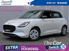 Suzuki Swift - 1.2 Comfort | Kenteken 2025 | Meerdere kleuren in bestelling* | 6 jaar garantie |