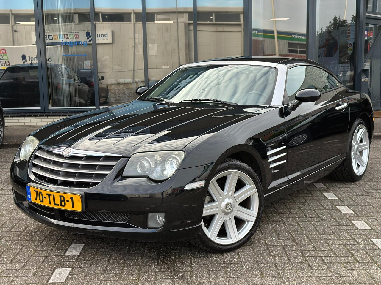 Chrysler Crossfire - 3.2 V6 3.2 V6 - AutoWereld.nl