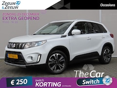 Suzuki Vitara - 1.4 Boosterjet Stijl | Schuifkanteldak | Trekhaak | Half/Leder | Navigatie | Camera |