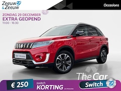 Suzuki Vitara - 1.4 Boosterjet Style Smart Hybrid | Parkeersens. V+A | Camera | Half/Leder |