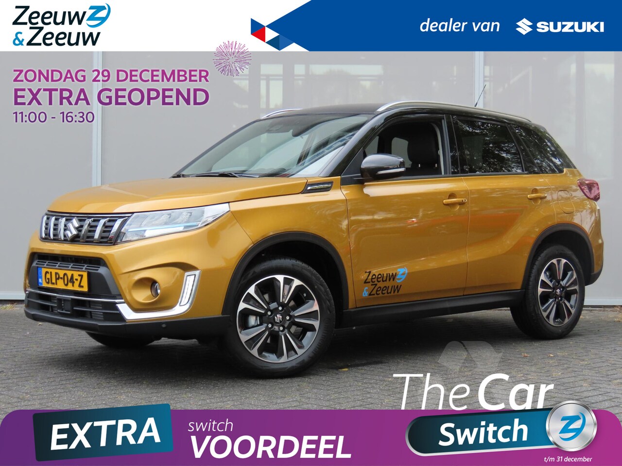 Suzuki Vitara - 1.4 Boosterjet Style | 6 jr garantie | Navigatie | Camera | Parkeersens. Voor & Achter | - AutoWereld.nl