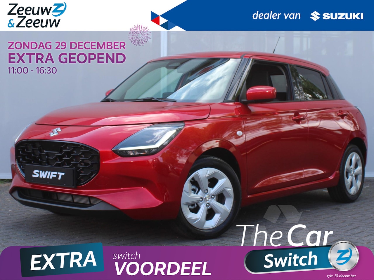 Suzuki Swift - 1.2 Select Automaat | Meerdere kleuren in bestelling* |  6 jaar garantie | - AutoWereld.nl