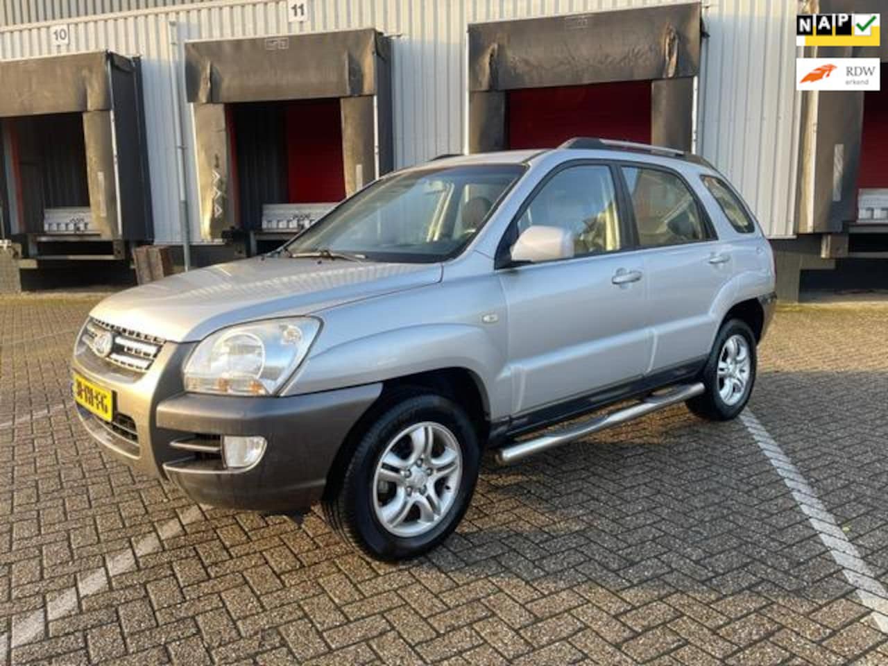 Kia Sportage - 2.0 CVVT Executive?? 161.000 KM!?? - AutoWereld.nl