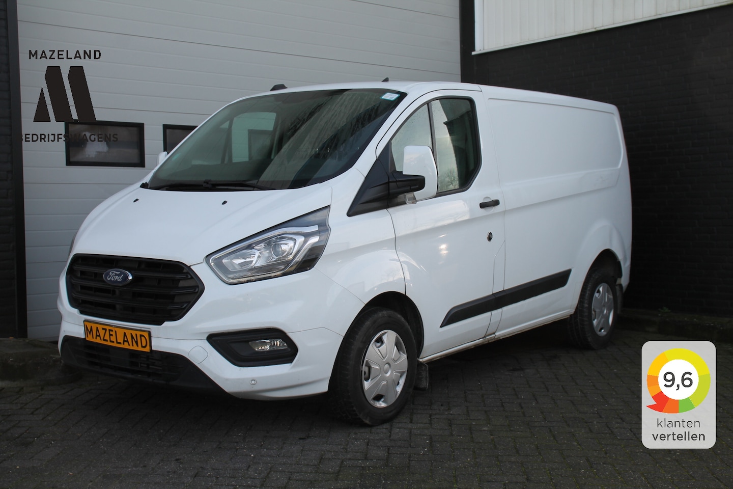 Ford Transit Custom - 2.0 TDCI EURO 6 - Airco - Navi - Cruise - € 18.900,- Ex. - AutoWereld.nl