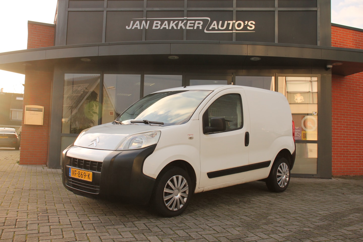 Citroën Nemo - 1.4 HDi | Rijdt prima | Export - AutoWereld.nl