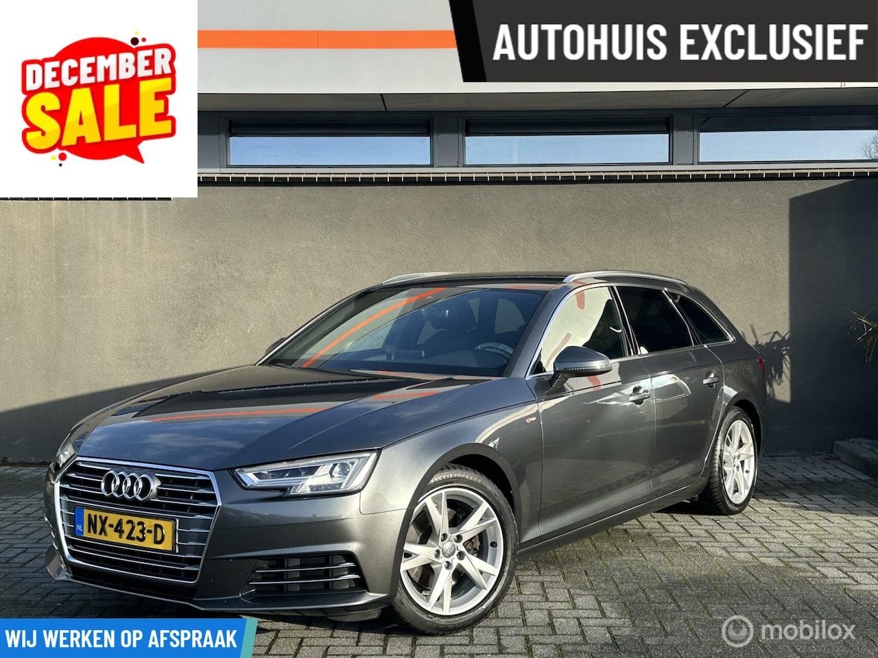 Audi A4 Avant - 2.0 TDI Design Pro Line / S-line interieur / - AutoWereld.nl