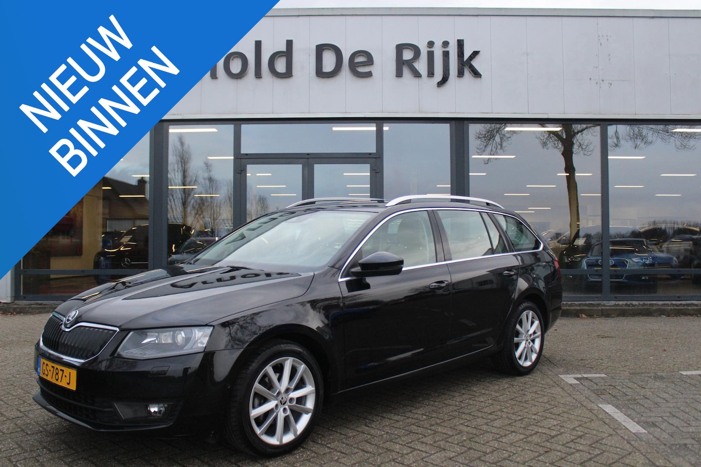 Skoda Octavia Combi - 1.6 TDI Greentech Style Businessline 1.6 TDI Greentech Style Businessline - AutoWereld.nl