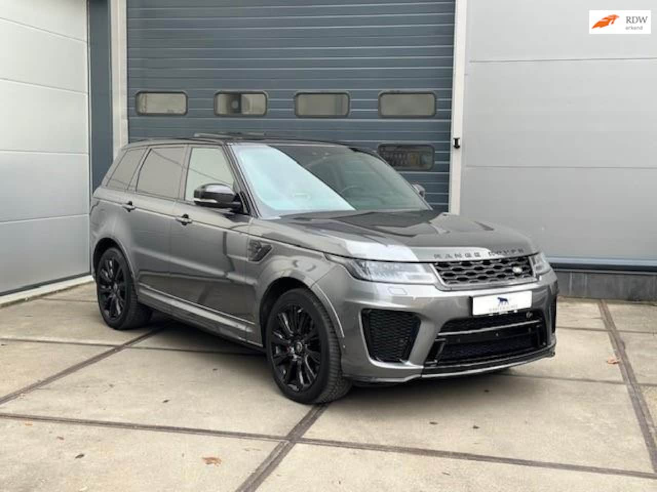 Land Rover Range Rover Sport - 5.0 V8 SC SVR 5.0 V8 SC SVR - AutoWereld.nl