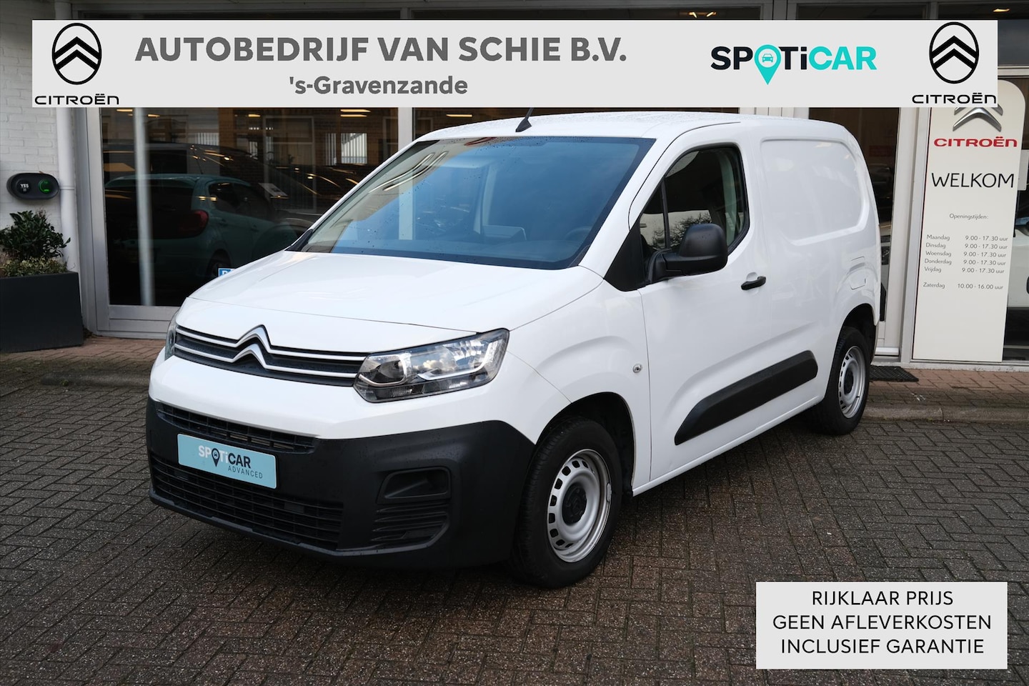 Citroën Berlingo - Van BlueHDi 75 Navi | Parkeersensoren | Airco - AutoWereld.nl