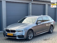 BMW 5-serie Touring - 520i High Executive M -SPORT pakket, lederen sportinterieur, trekhaak, NL auto met nap