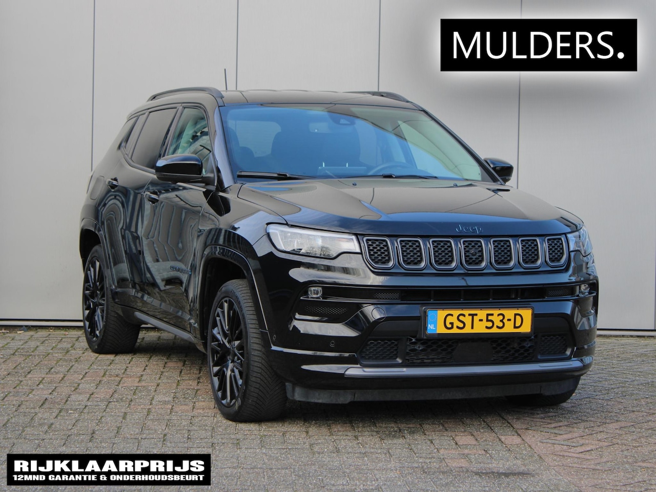 Jeep Compass - 4xe 240 Plug-in Hybrid Electric S | Navi / Leder / Camera - AutoWereld.nl