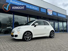 Fiat 500 - 0.9 TwinAir T 500S| Schuifdak, Clima, Leder