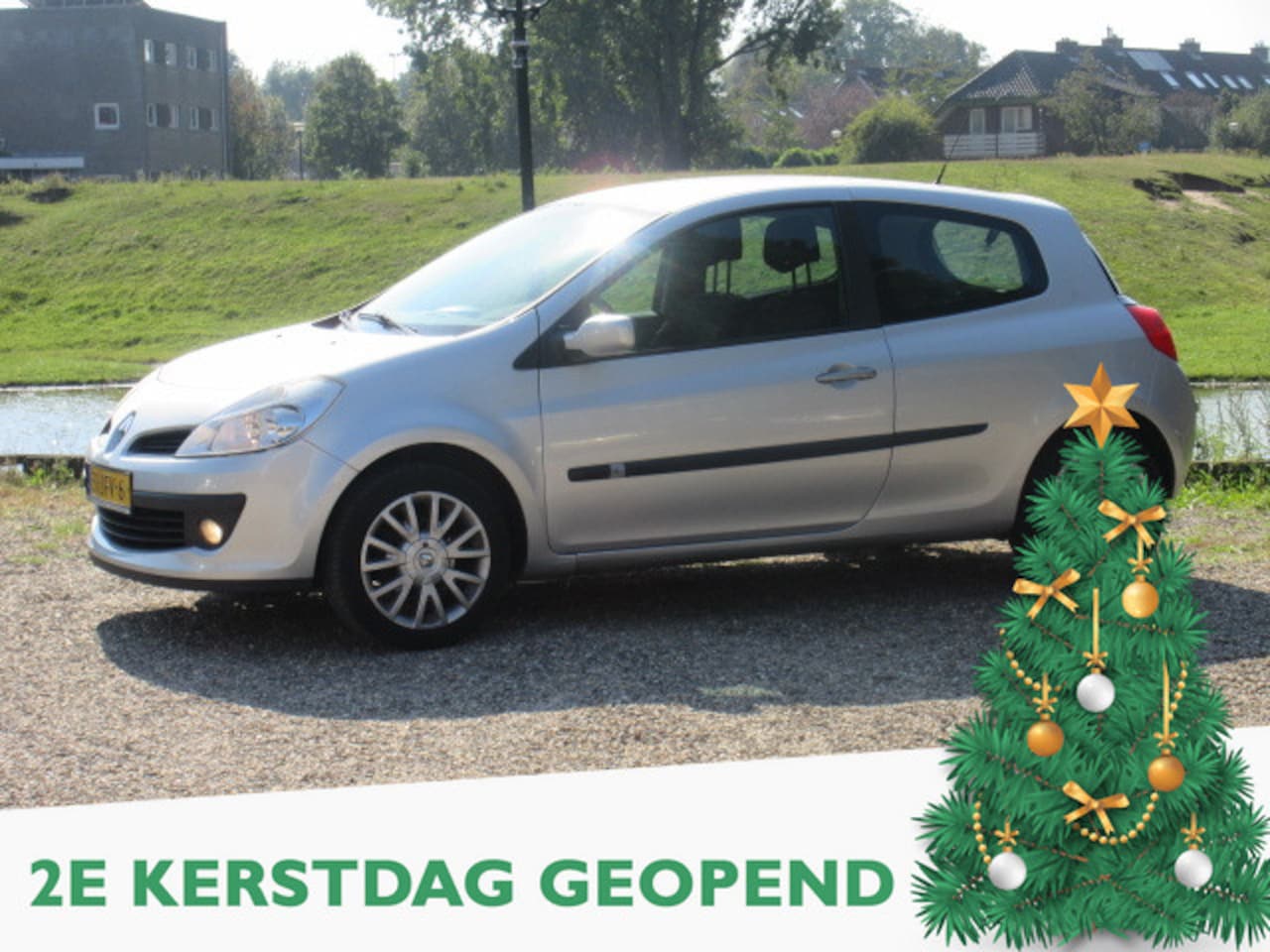 Renault Clio - 1.2 TCE Collection - Airco Tweede kerstdag open van 10:00 uur tot 15:00 uur! - AutoWereld.nl