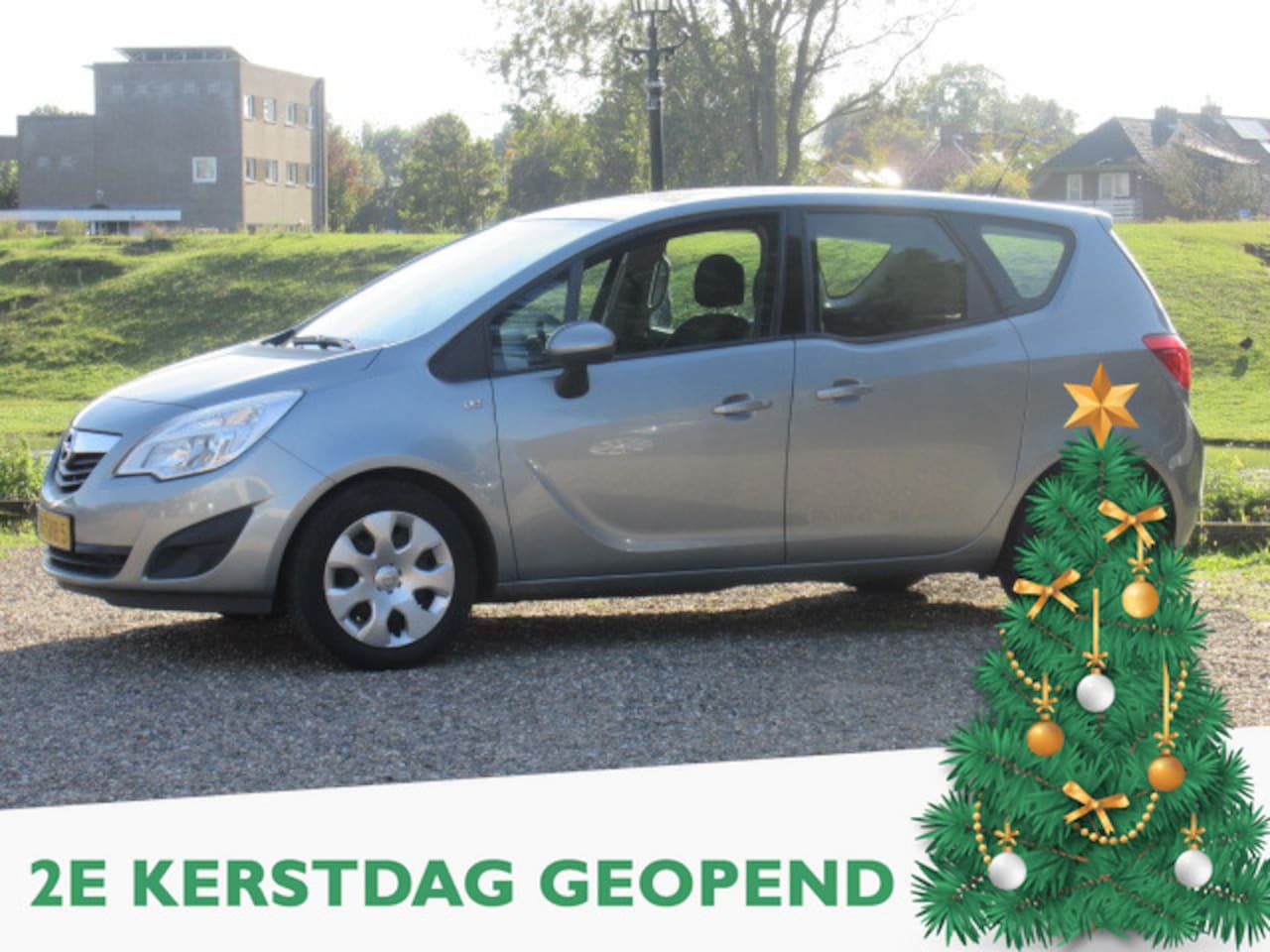 Opel Meriva - 1.4 Edition - Airco Tweede kerstdag open van 10:00 uur tot 15:00 uur! - AutoWereld.nl