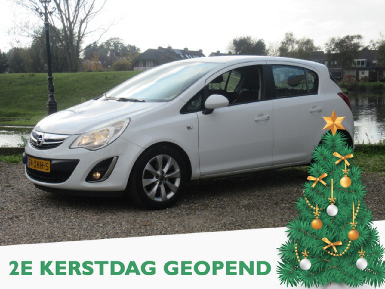 Opel Corsa - 1.2-16V Anniversary Edition - Airco Tweede kerstdag open van 10:00 uur tot 15:00 uur! - AutoWereld.nl