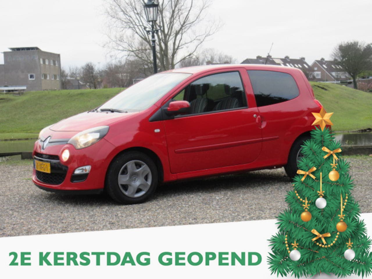 Renault Twingo - 1.2 16V Collection - Airco Tweede kerstdag open van 10:00 uur tot 15:00 uur! - AutoWereld.nl