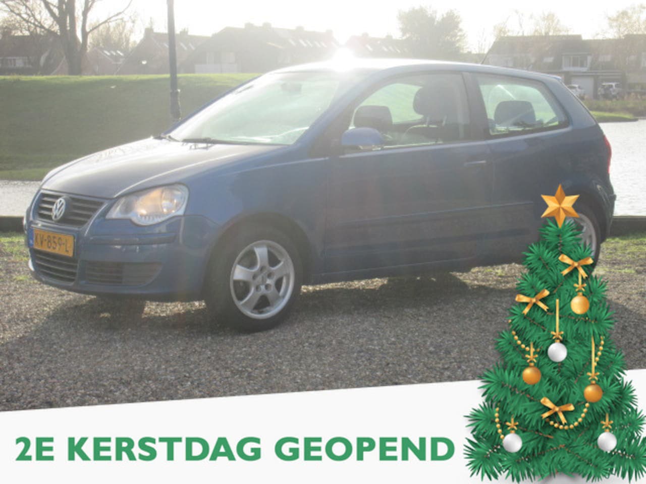 Volkswagen Polo - 1.2 Trendline - Airco Tweede kerstdag open van 10:00 uur tot 15:00 uur! - AutoWereld.nl