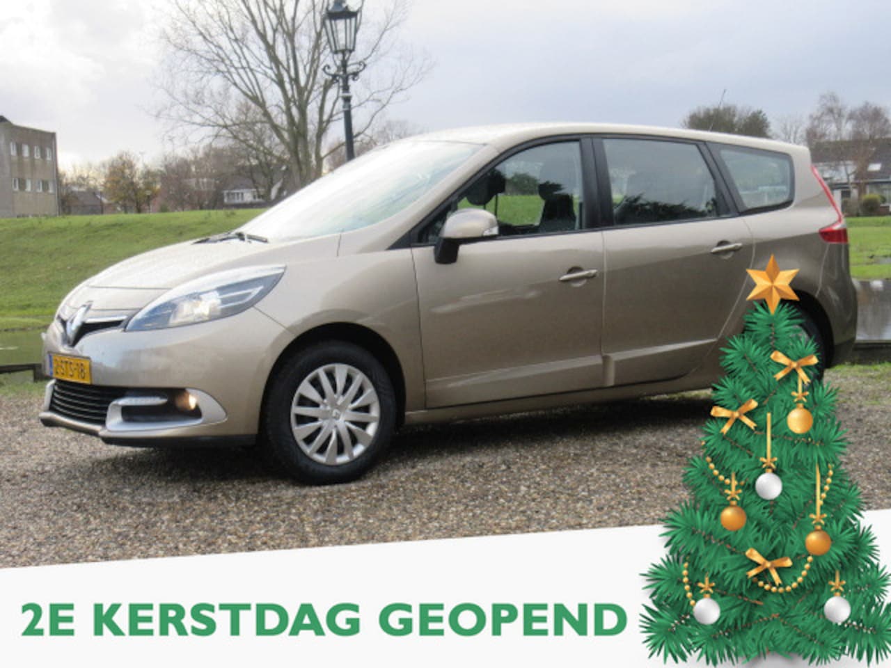 Renault Grand Scénic - 1.2 TCe Expression - Airco - 6 Bak Tweede kerstdag open van 10:00 uur tot 15:00 uur! - AutoWereld.nl