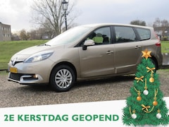 Renault Grand Scénic - 1.2 TCe Expression - Airco - 6 Bak Tweede kerstdag open van 10:00 uur tot 15:00 uur